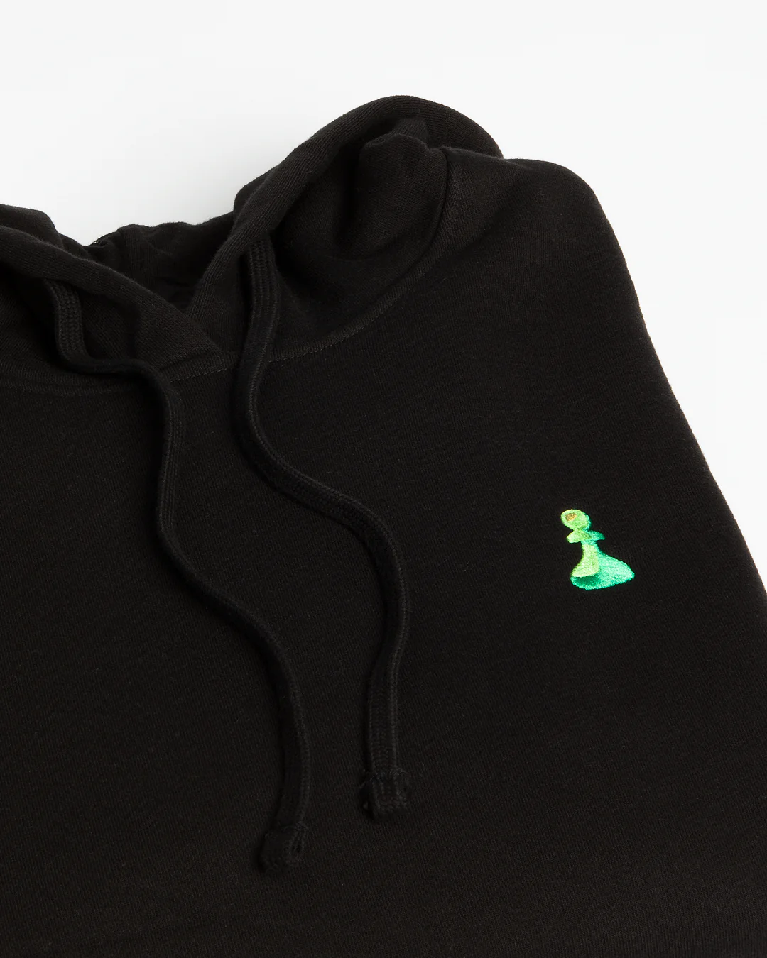 Essentials Collection Black Hoodie - Image 3
