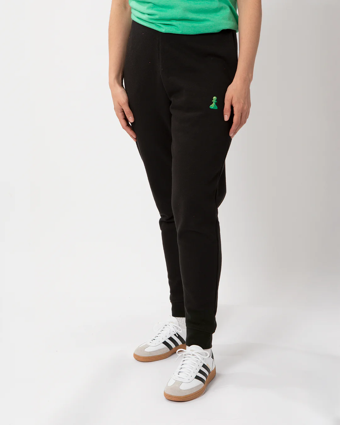 Essentials Collection Black Sweatpants - Image 3