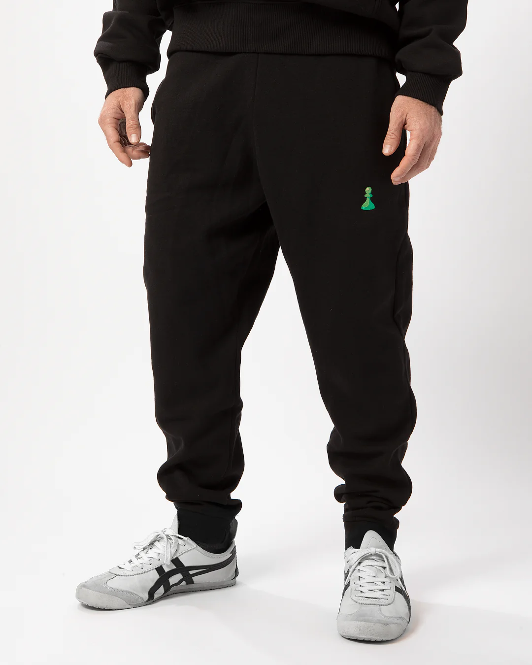 Essentials Collection Black Sweatpants - Image 4