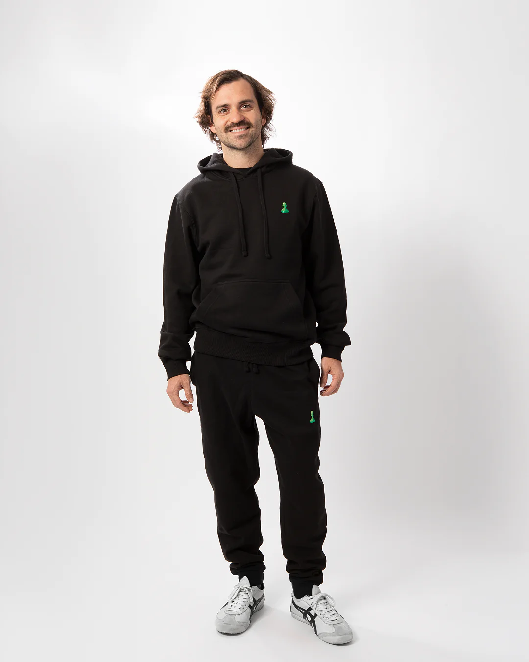 Essentials Collection Black Sweatpants - Image 5