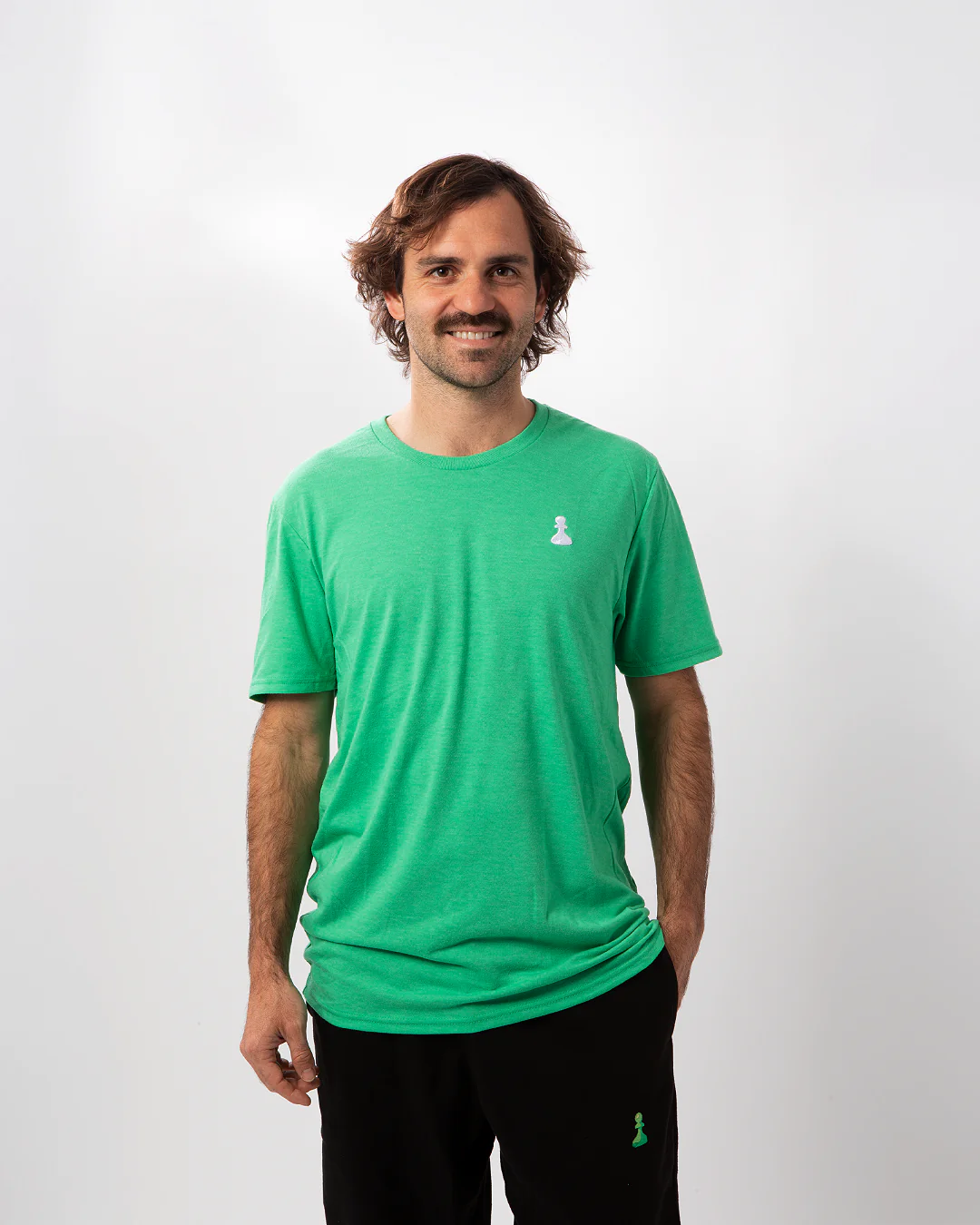 Essentials Collection Green Tee - Image 4