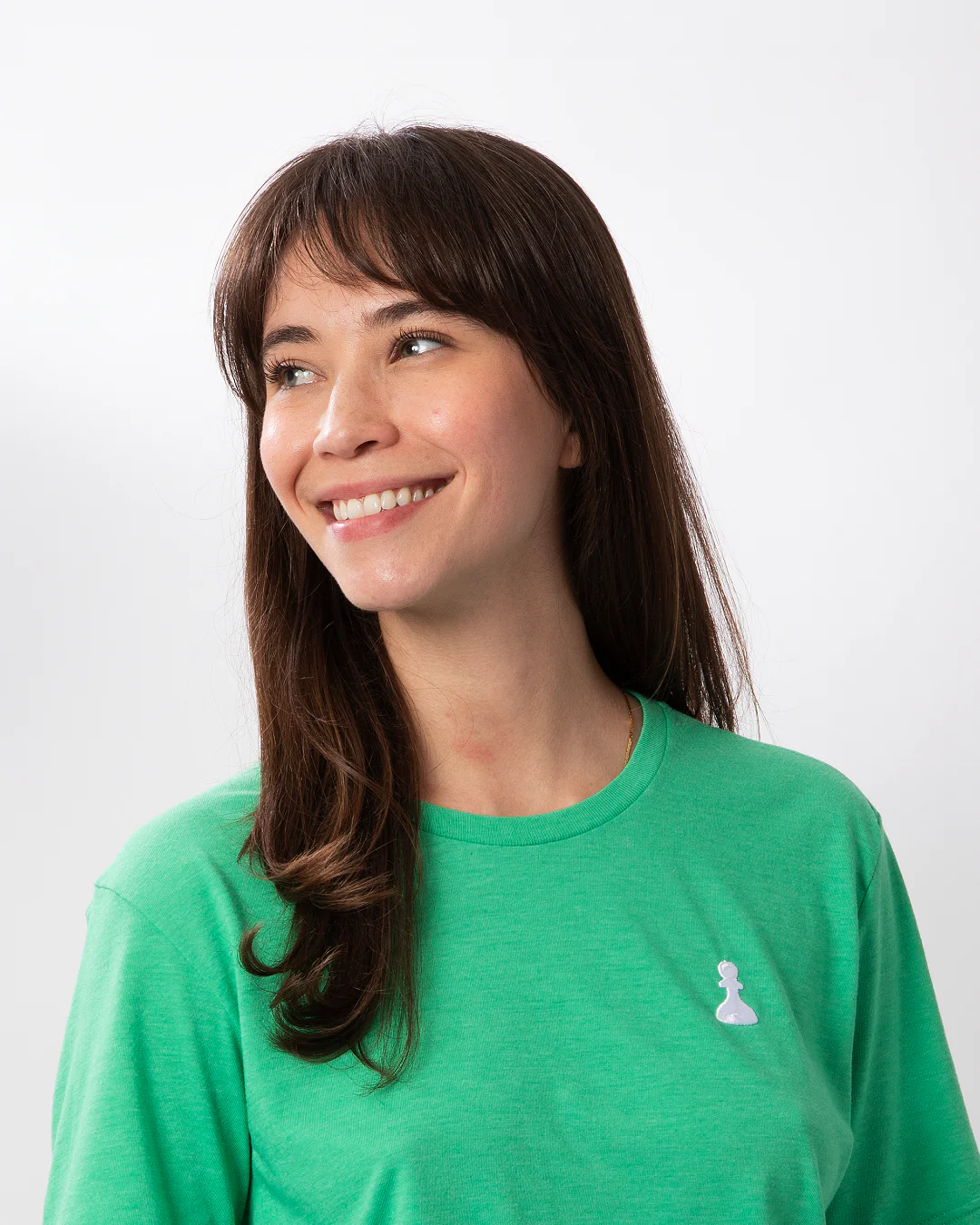 Essentials Collection Green Tee - Image 5