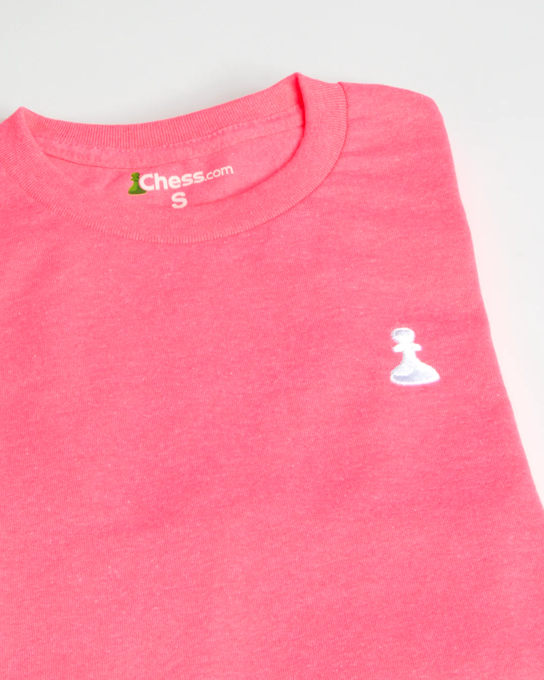 Essentials Collection Pink Tee - Image 3