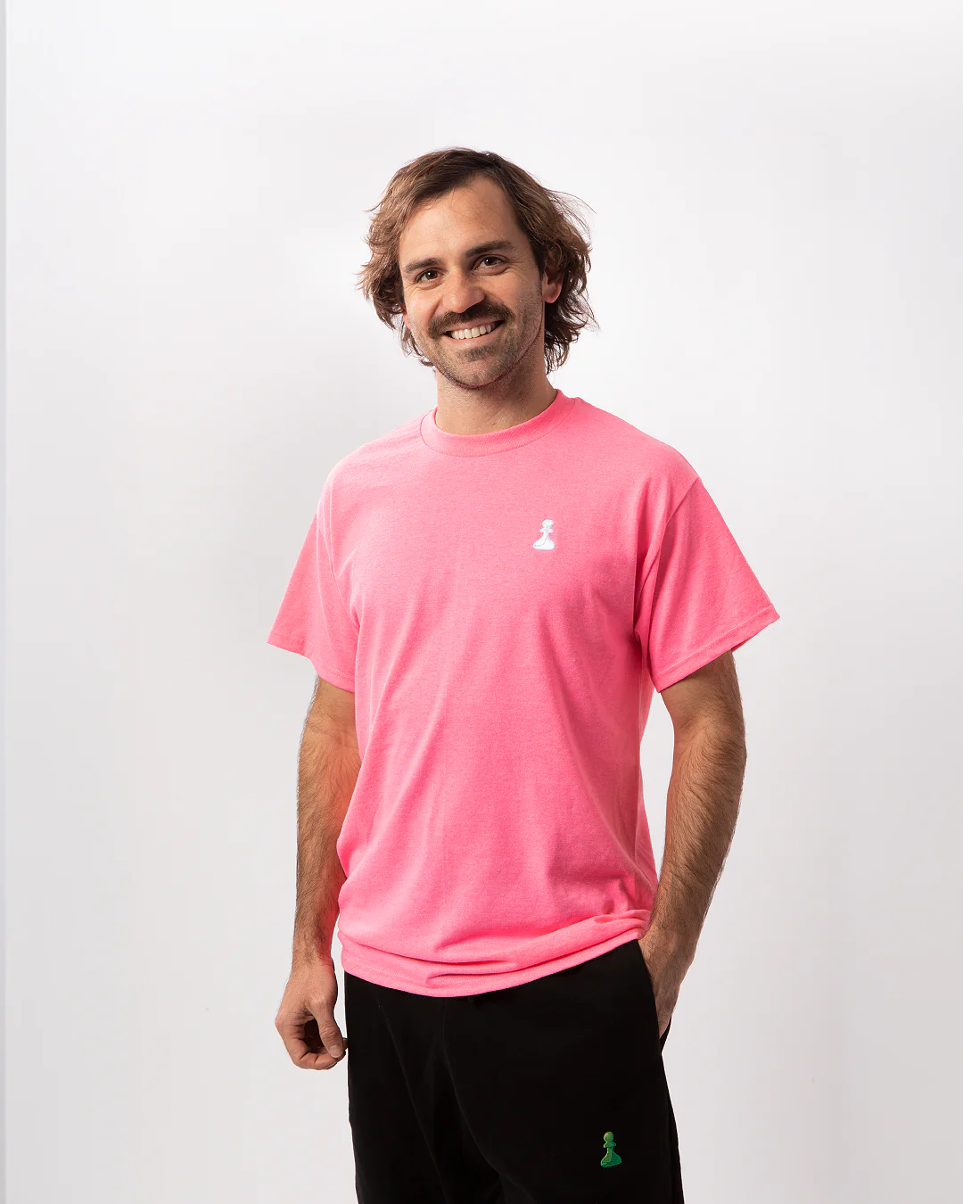 Essentials Collection Pink Tee - Image 4