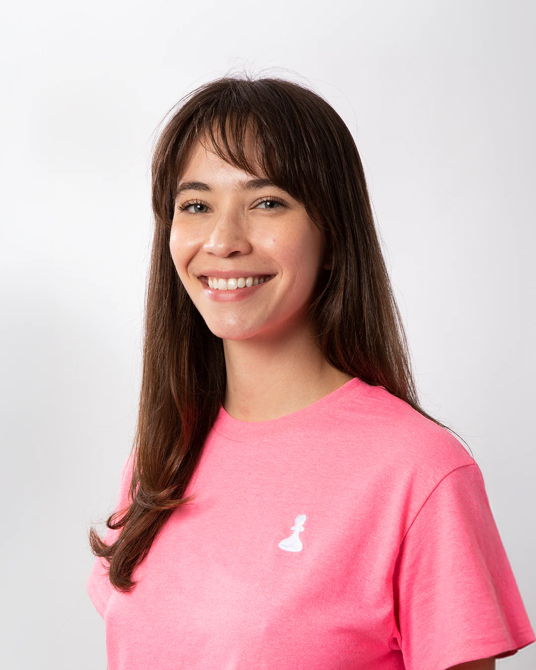 Essentials Collection Pink Tee - Image 5