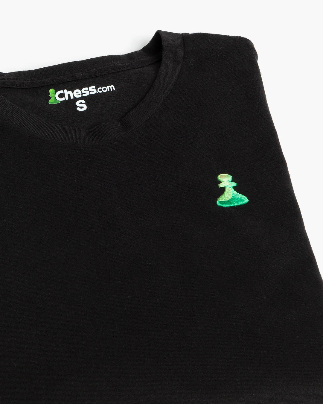 Essentials Collection Black Tee - Image 3