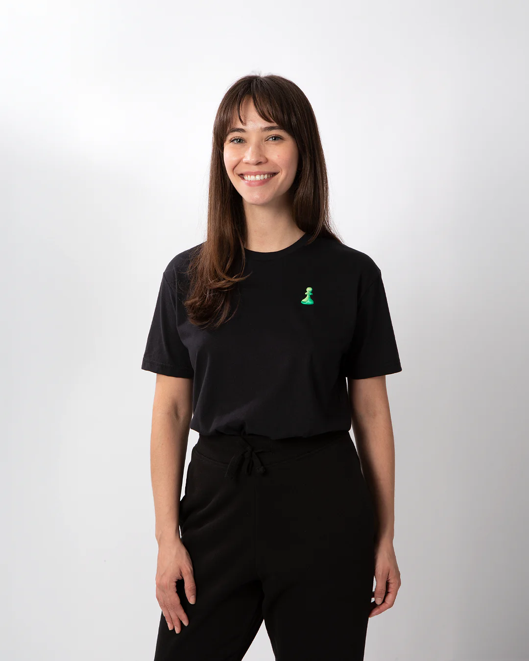 Essentials Collection Black Tee - Image 4