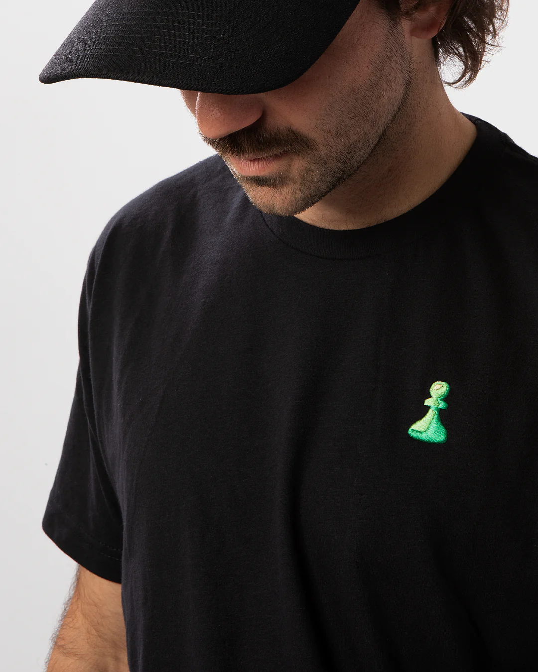 Essentials Collection Black Tee - Image 5