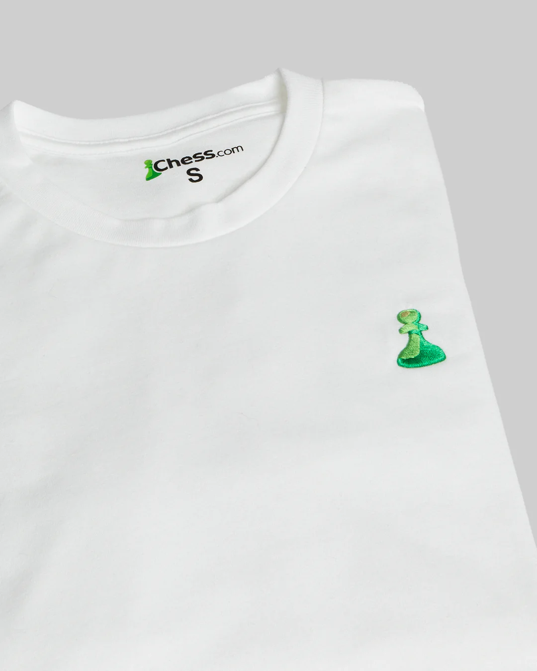 Essentials Collection White Tee - Image 3
