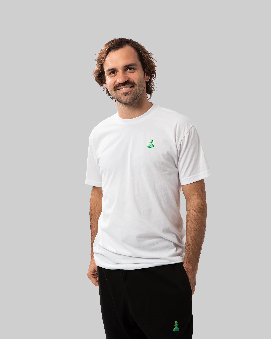 Essentials Collection White Tee - Image 4