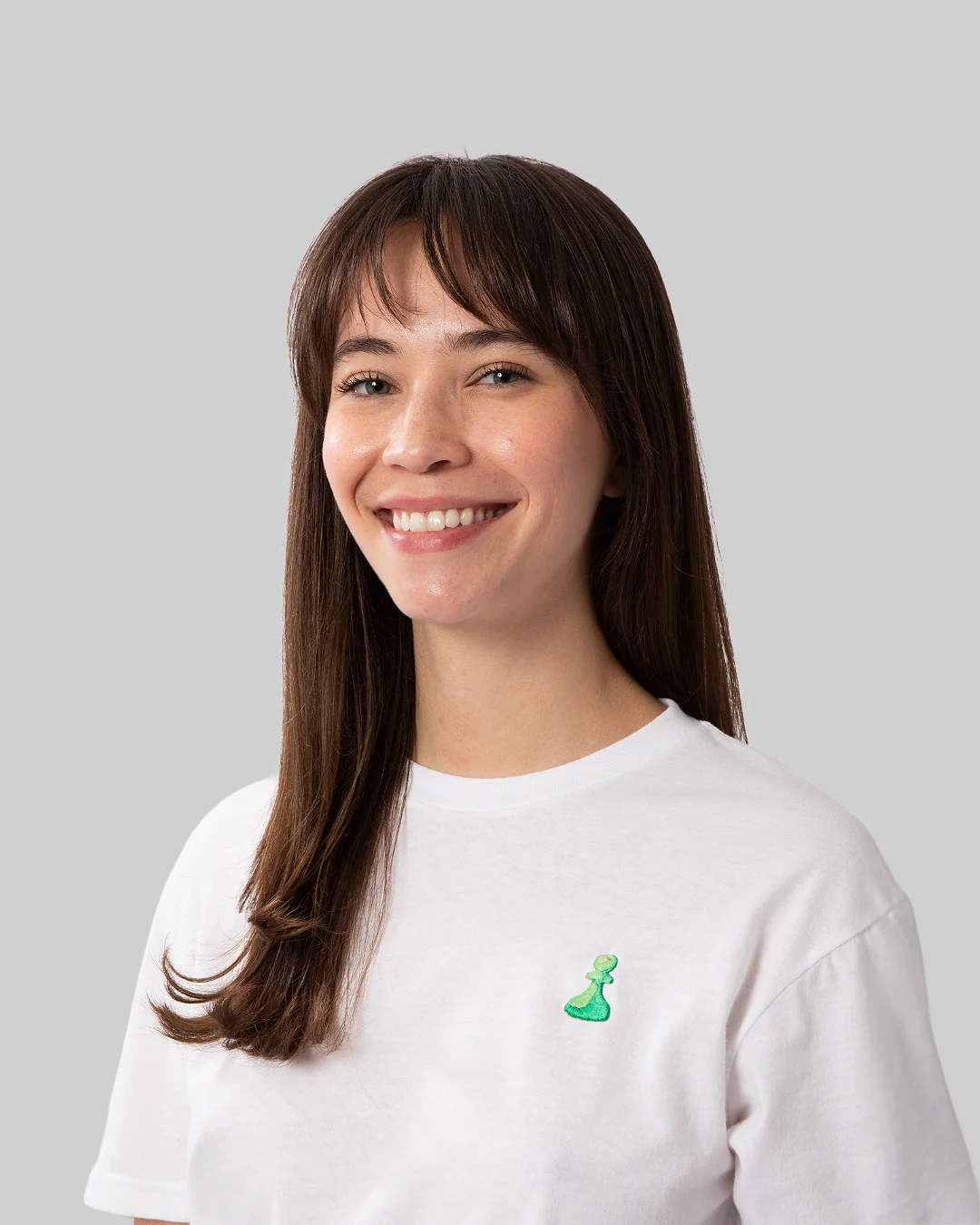 Essentials Collection White Tee - Image 5