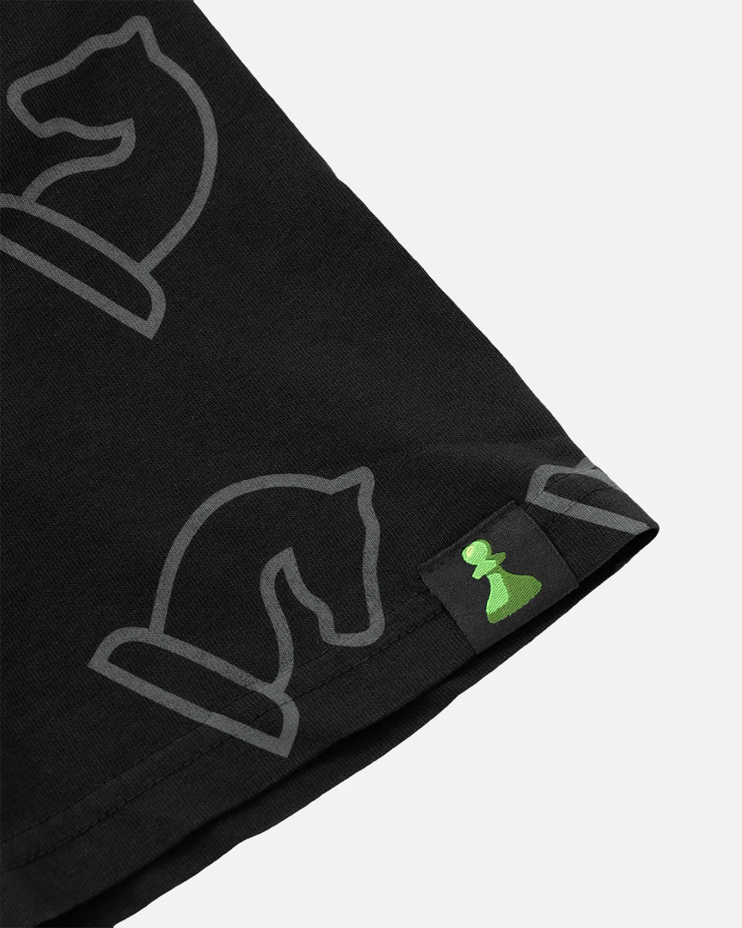 Knight Outline T-Shirt V2 - Image 3