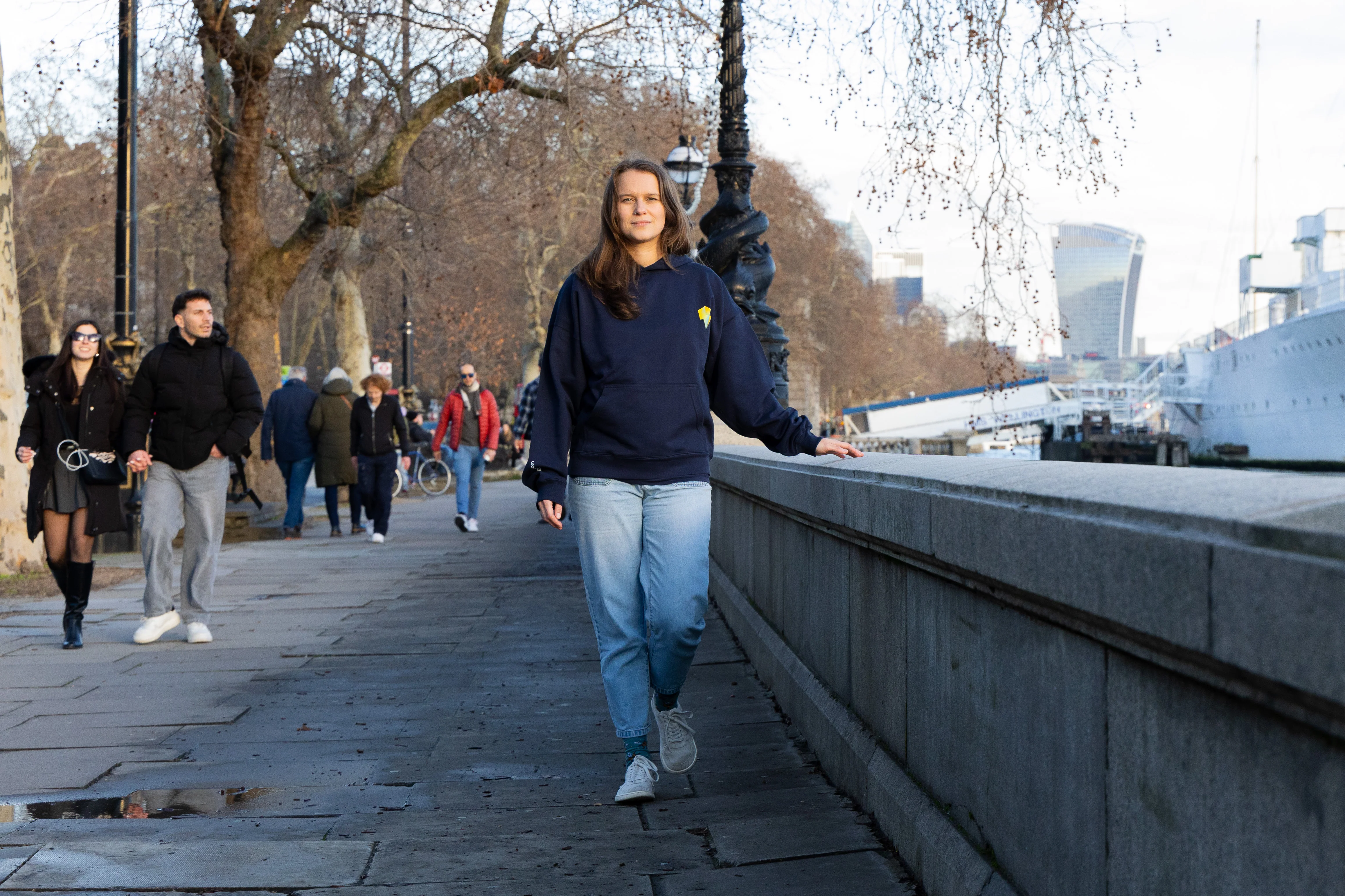 London Speed Chess Championship Hoodie - Image 3