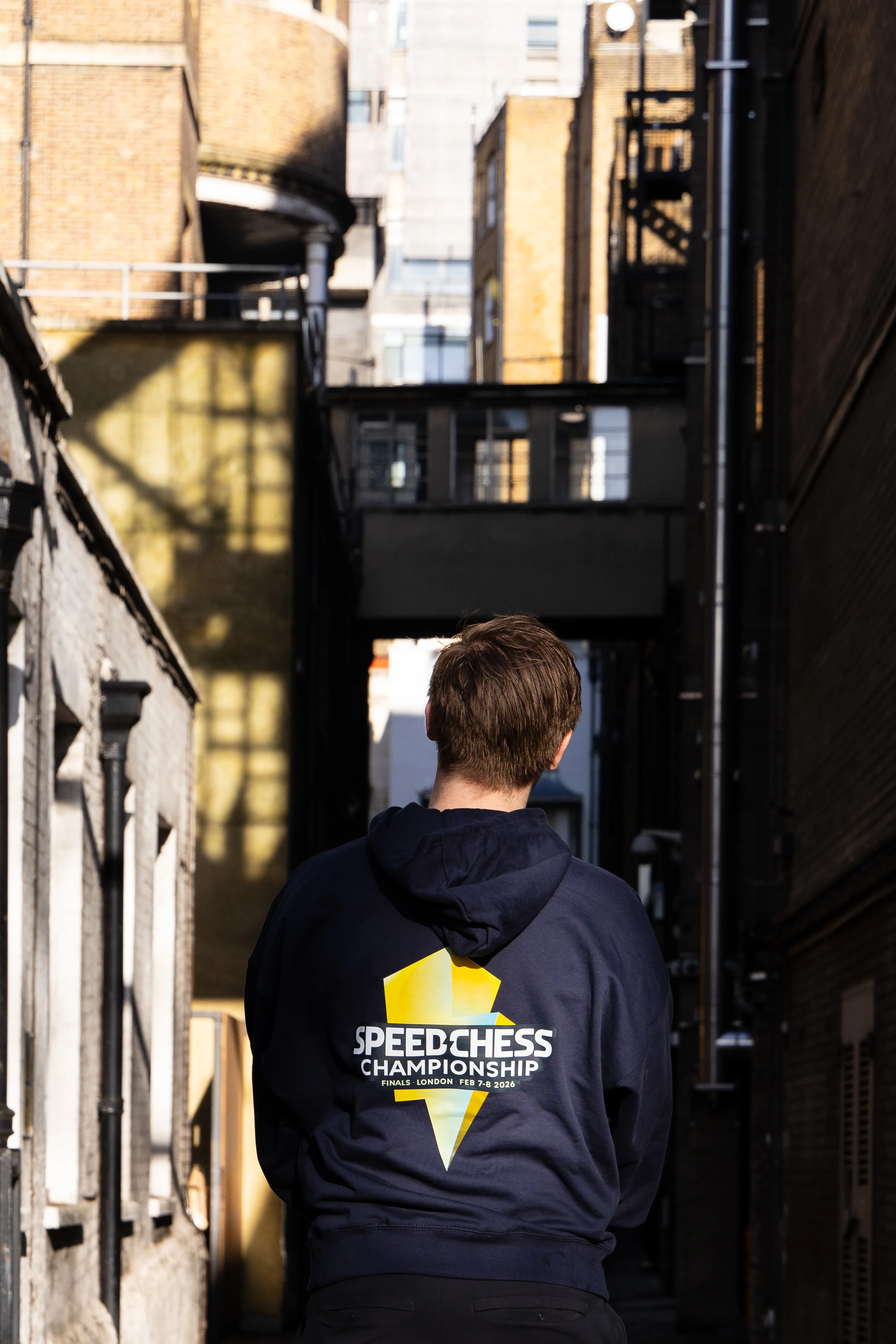 London Speed Chess Championship Hoodie - Image 4