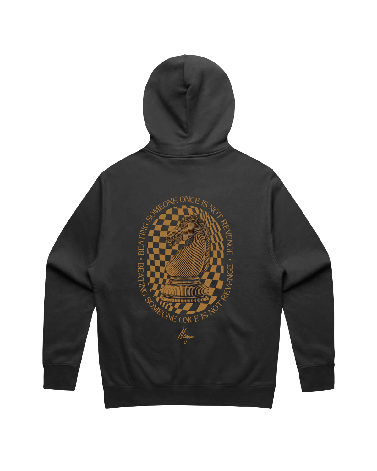 Magnus - Revenge Pullover - Black - Image 3