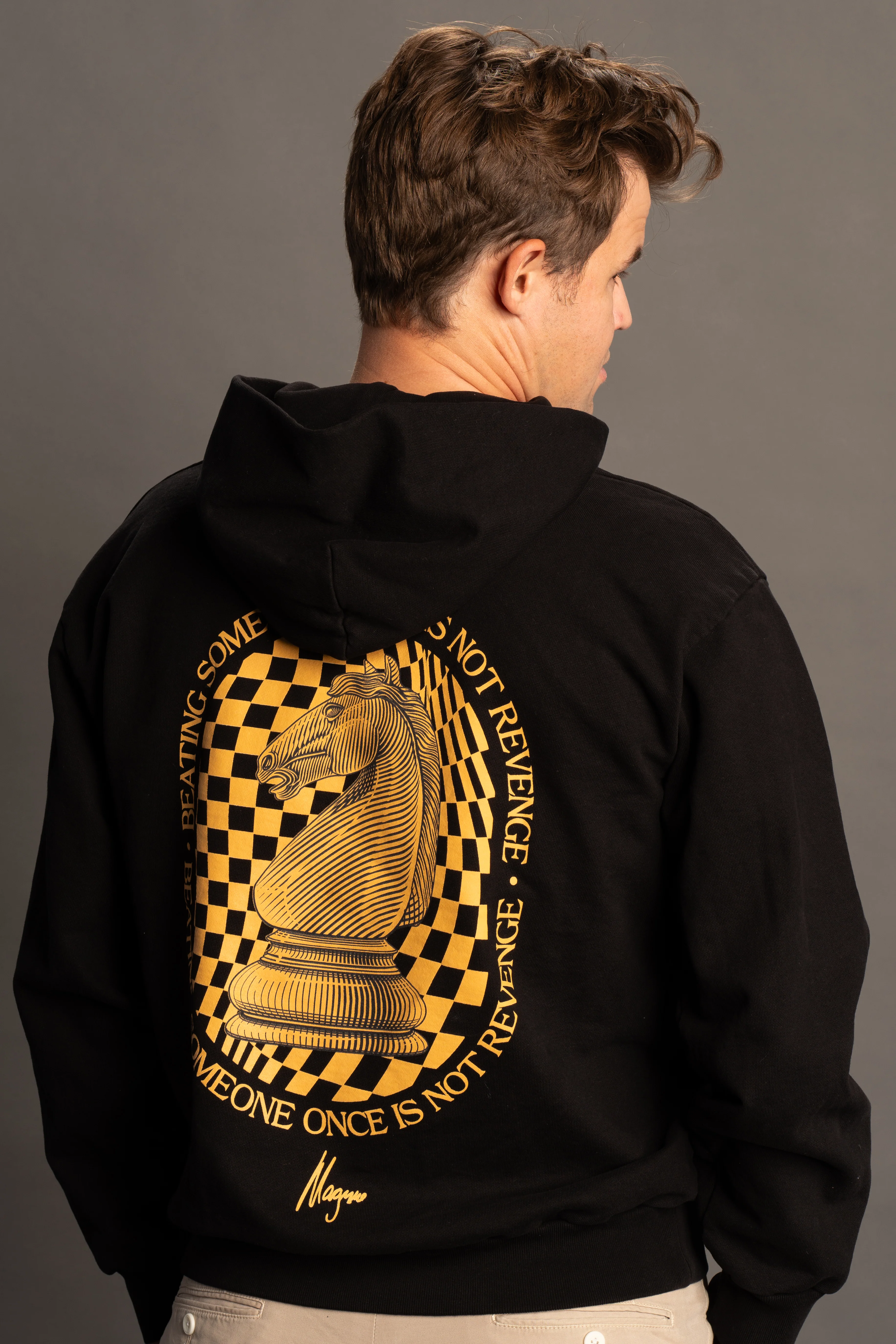 Magnus - Revenge Pullover - Black - Image 4