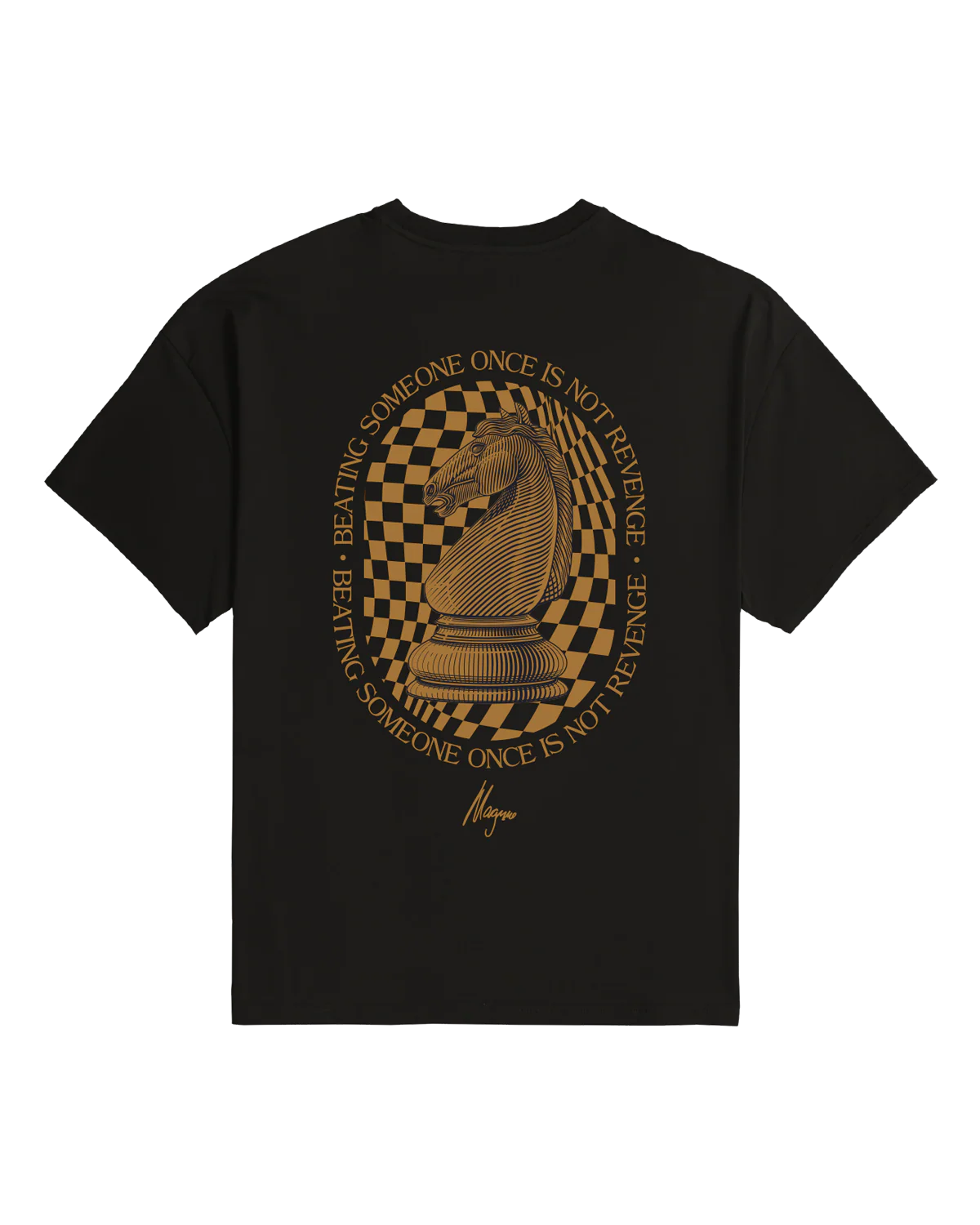 Magnus - Revenge Tee - Black - Image 4