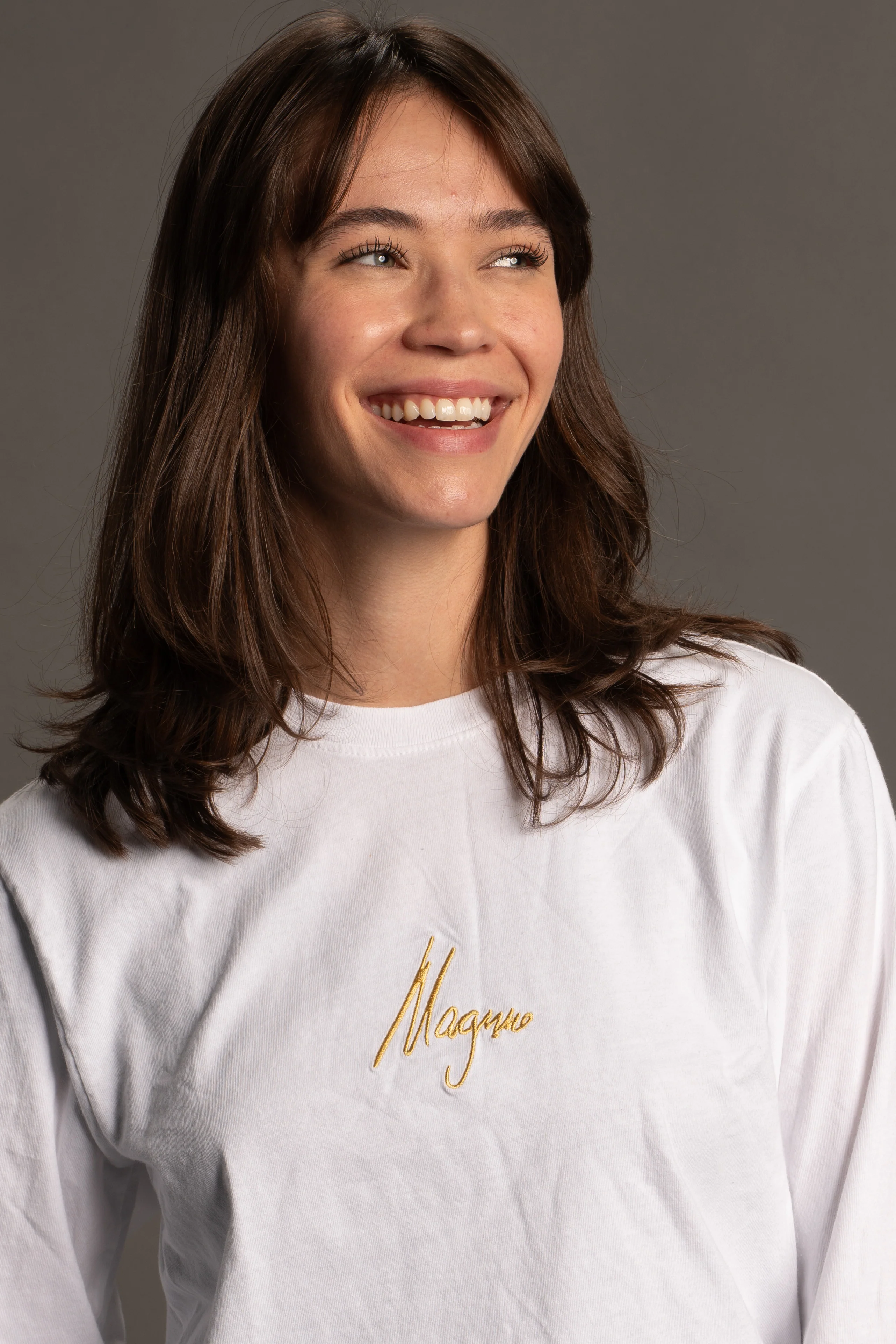 Magnus - Signature LS Tee - White - Image 4