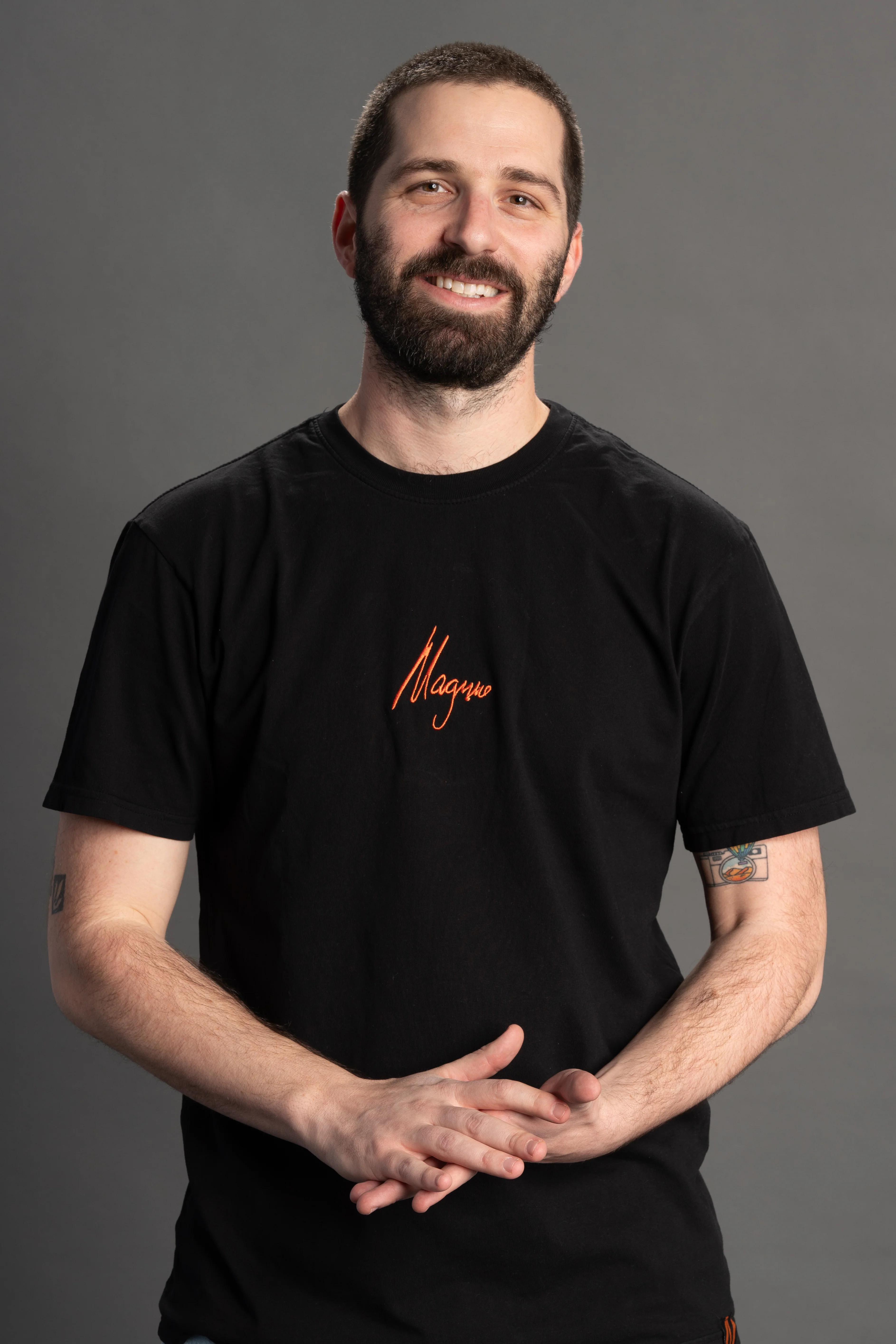 Magnus - Signature Tee - Black - Image 4